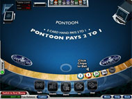 폰툰 pontoon 카지노게임 스크린 샷 2